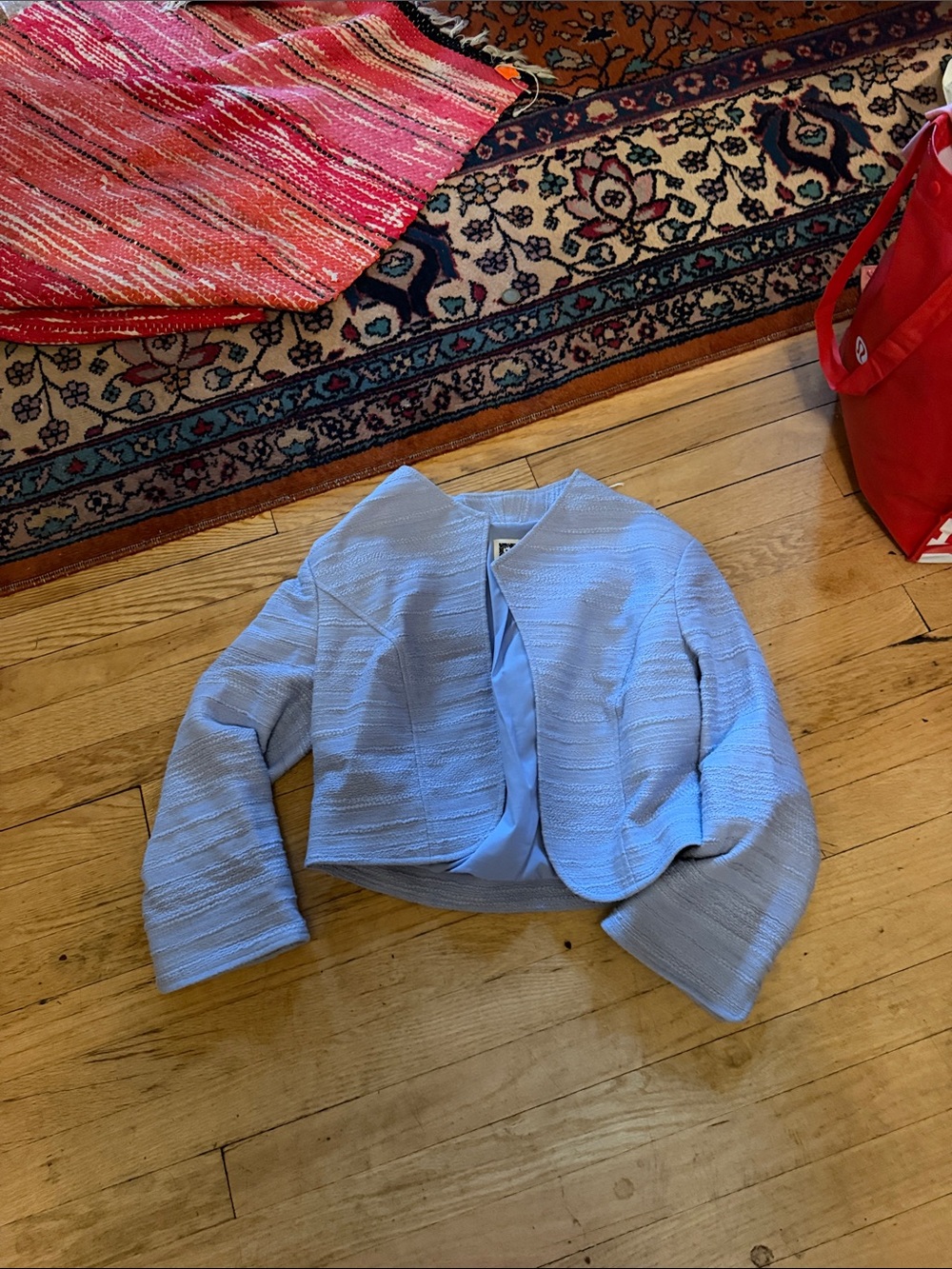 Anne Klein cropped blazer